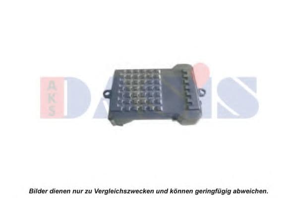 058092N Aks Dasis Регулятор вентилятора салону для BMW 7 Series