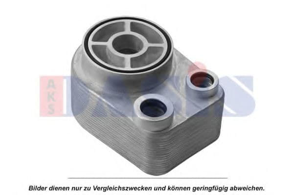 186006N Aks Dasis Оливний радіатор двигуна