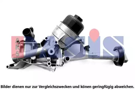 086009n Aks Dasis Масляный радиатор двигателя