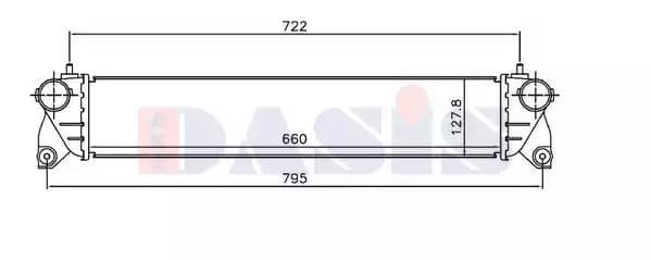087028N Aks Dasis Інтеркулер