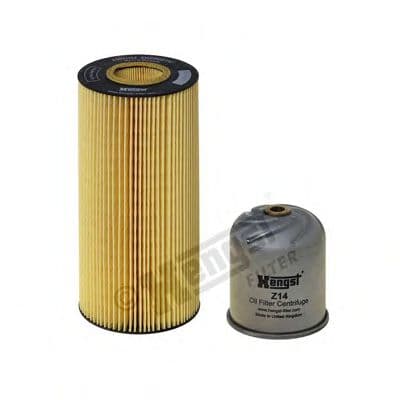E502H02 D121 Hengst Filter Масляный фильтр