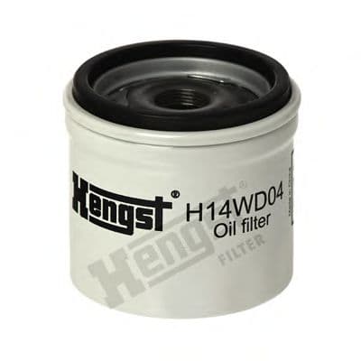 H14WD04 Hengst Filter Фільтр АКПП для Mercedes Vario