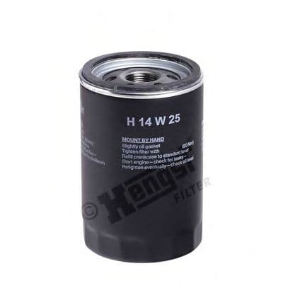 H14W25 Hengst Filter Оливний фільтр