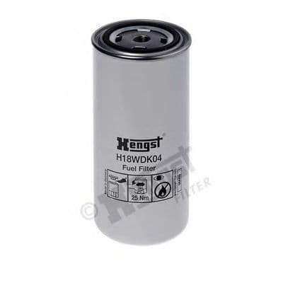 H18WDK04 Hengst Filter Паливний фільтр