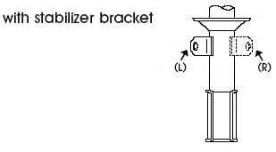 333315 Kayaba Стойка амортизатора