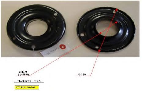 SG-702 Kayaba Тарелка пружины
