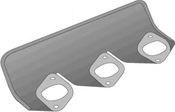 X51215-01 Glaser Прокладка выпускного коллектора