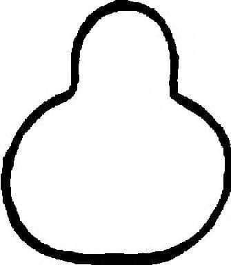 X86031-01 Glaser Прокладка впускного колектора