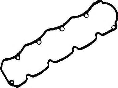 X59298-01 Glaser Прокладка клапанной крышки