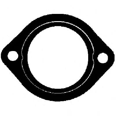 X51564-01 Glaser Прокладка приймальної труби для Audi 80