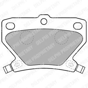 LP1513 Delphi Тормозные колодки