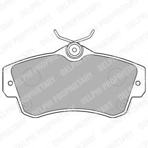 LP1522 Delphi Гальмівні колодки