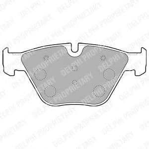 LP1794 Delphi Гальмівні колодки