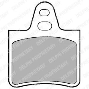 LP229 Delphi Гальмівні колодки