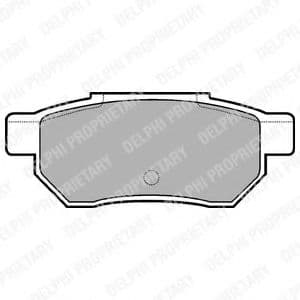 LP562 Delphi Тормозные колодки