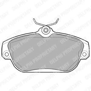 LP919 Delphi Гальмівні колодки