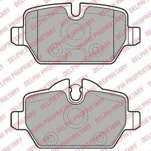 LP1924 Delphi Гальмівні колодки