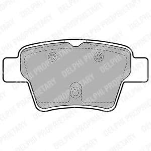 LP1926 Delphi Гальмівні колодки