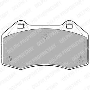 LP1940 Delphi Гальмівні колодки