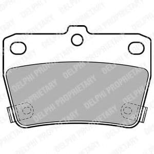 LP1942 Delphi Гальмівні колодки