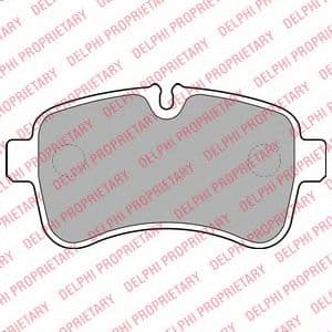 LP2040 Delphi Гальмівні колодки