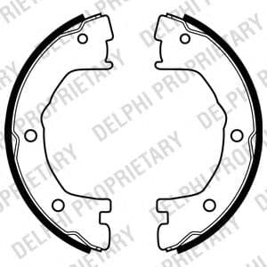 LS1919 Delphi Колодки ручника