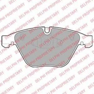 LP2067 Delphi Гальмівні колодки