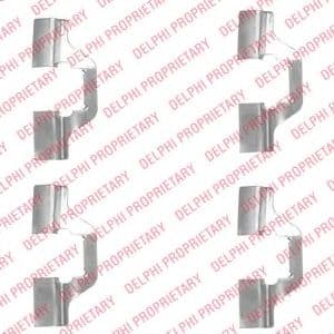 LX0492 Delphi Компоненти дискових гальмівних колодок