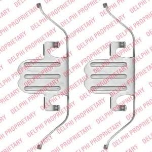 LX0494 Delphi Комплектующие дисковых тормозных колодок