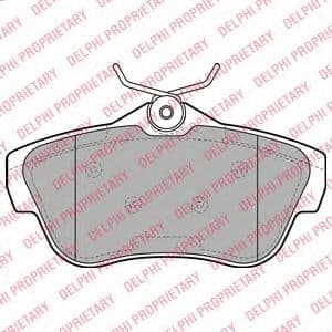 LP2071 Delphi Гальмівні колодки