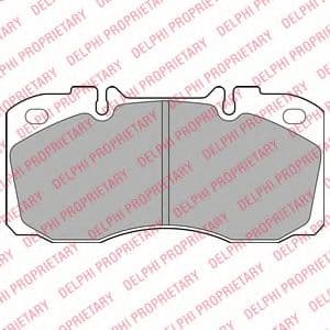 LP2138 Delphi Гальмівні колодки