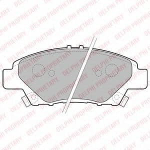 LP2194 Delphi Гальмівні колодки