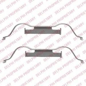 LX0508 Delphi Компоненти дискових гальмівних колодок