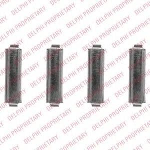 LX0518 Delphi Компоненти дискових гальмівних колодок