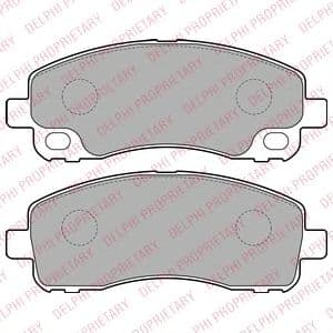 LP2204 Delphi Гальмівні колодки для Mitsubishi Canter