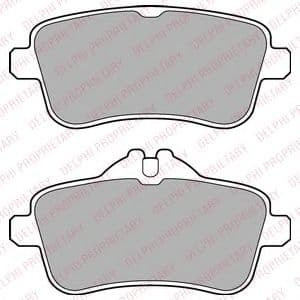 LP2443 Delphi Гальмівні колодки