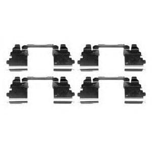 LX0572 Delphi Компоненти дискових гальмівних колодок