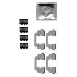 LX0576 Delphi Компоненти дискових гальмівних колодок