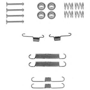 LY1405 Delphi Монтажний комплект барабанних гальмівних колодок
