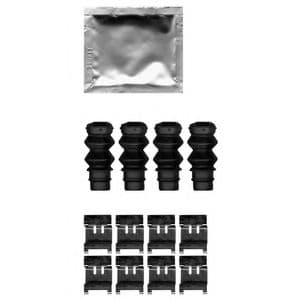 LX0631 Delphi Компоненти дискових гальмівних колодок