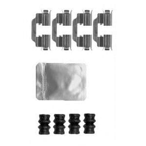 LX0603 Delphi Компоненти дискових гальмівних колодок