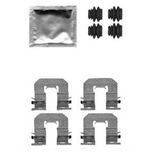 LX0605 Delphi Компоненти дискових гальмівних колодок