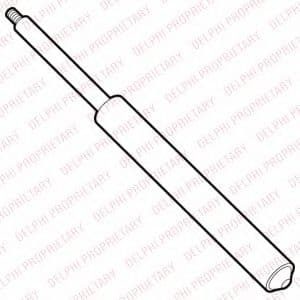 DG9533 Delphi Вкладка амортизатора для BMW Z Series