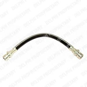 LH1682 Delphi Гальмівний шланг для Volkswagen Kaefer