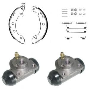 KP911 Delphi Тормозные колодки