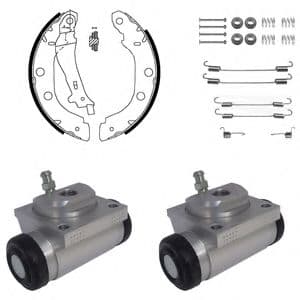 KP932 Delphi Гальмівні колодки
