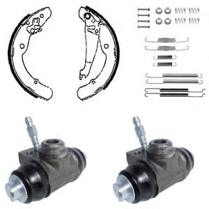KP944 Delphi Тормозные колодки