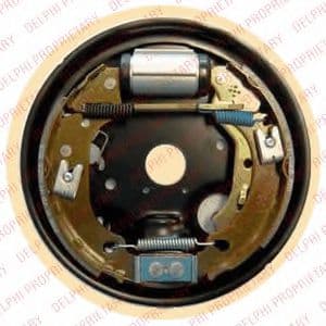 LG16009 Delphi Тормозные колодки