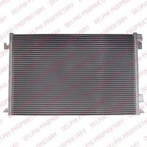 TSP0225464 Delphi Радиатор кондиционера