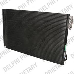 TSP0225545 Delphi Радіатор кондиціонера